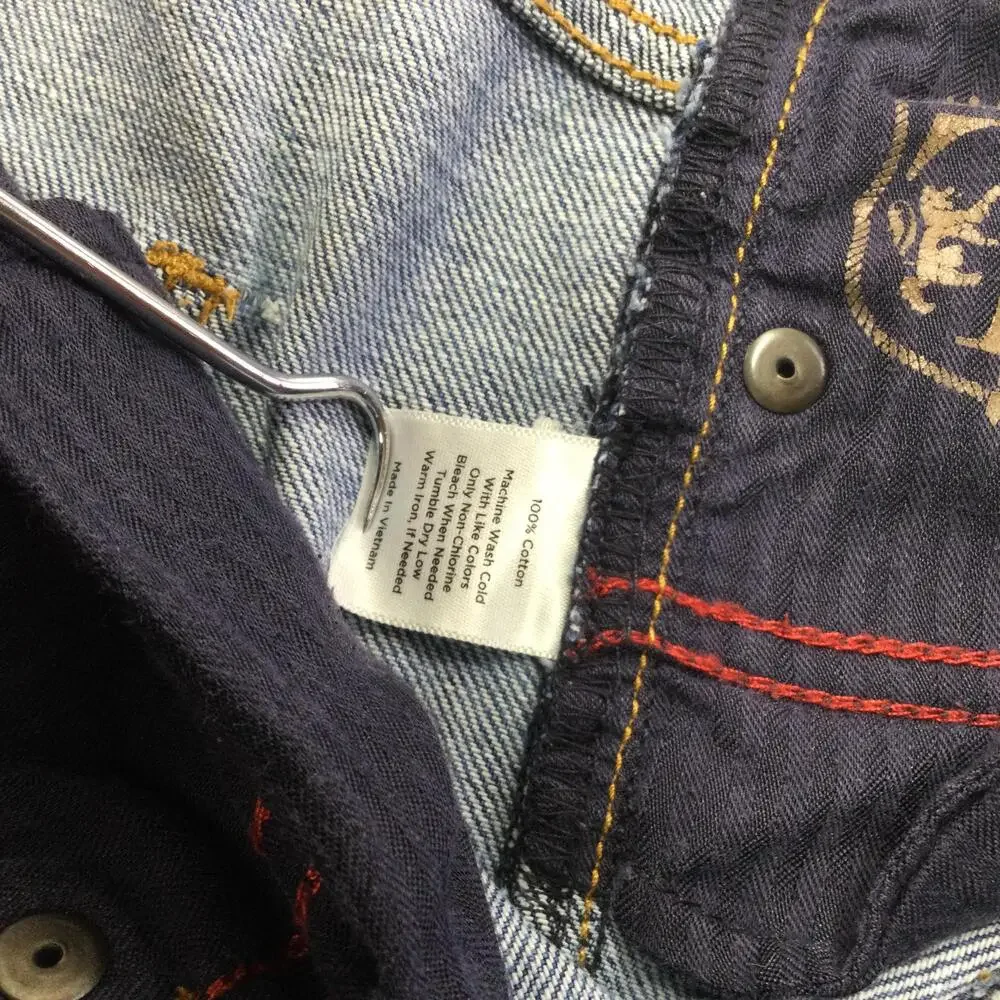 Talbots Jeans Womens 14 Blue Medium Wash Straight Leg Mid Rise Denim Classic Fit